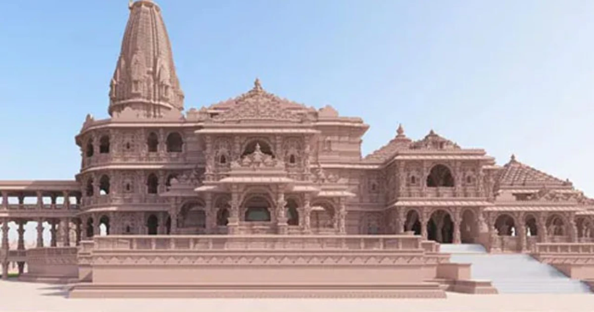 राम मंदिर अयोध्या: कैसे बनी बिना लोहे-सीमेंट नींव? Ram Mandir